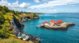 scenic maritime coastal route