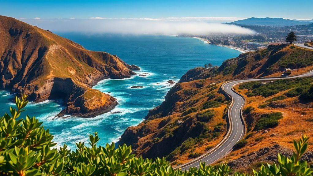 scenic monterey and boutique shopping