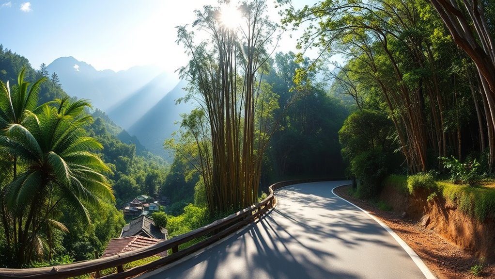 scenic mountain journey insights