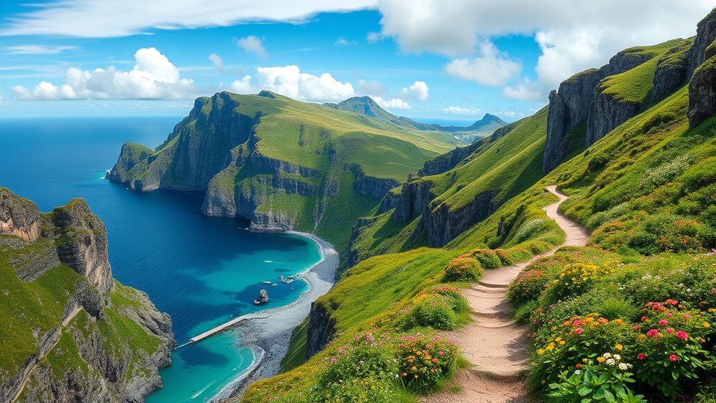 scenic nature hiking experience