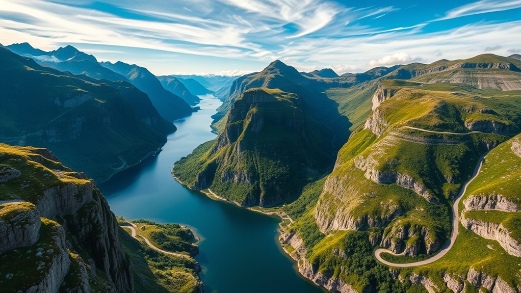 scenic norway wildlife drive