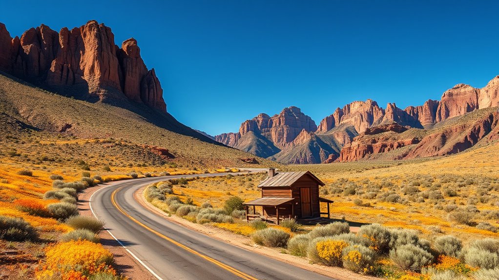 scenic overlooks and wildlife