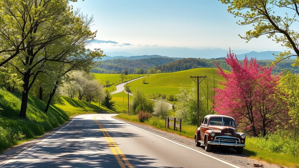 scenic ozark mountain views
