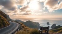 scenic pacific coast drive