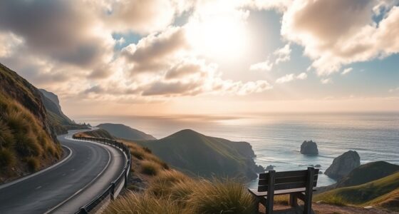 scenic pacific coast drive