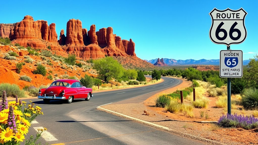 scenic parks and wildlife