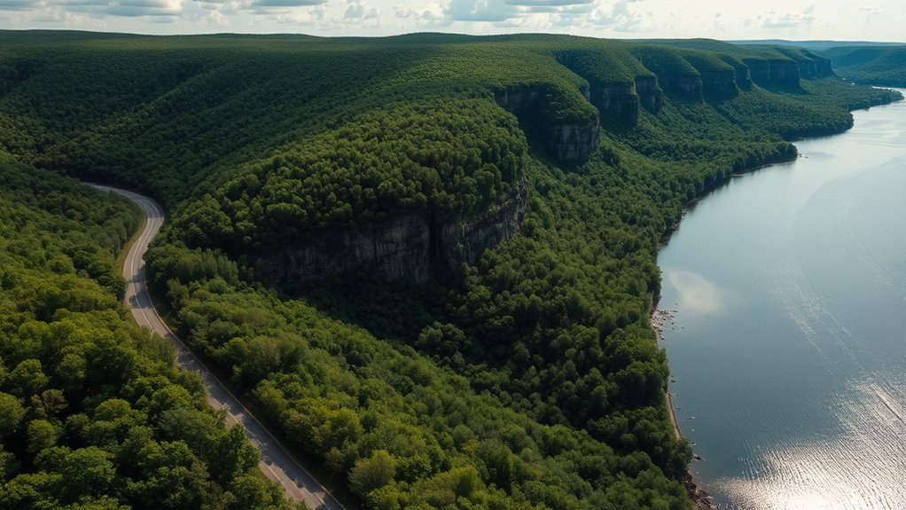 scenic river ecosystems preservation