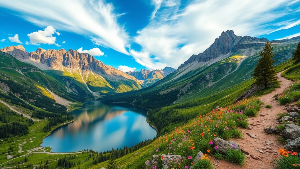 scenic rockies historic attractions