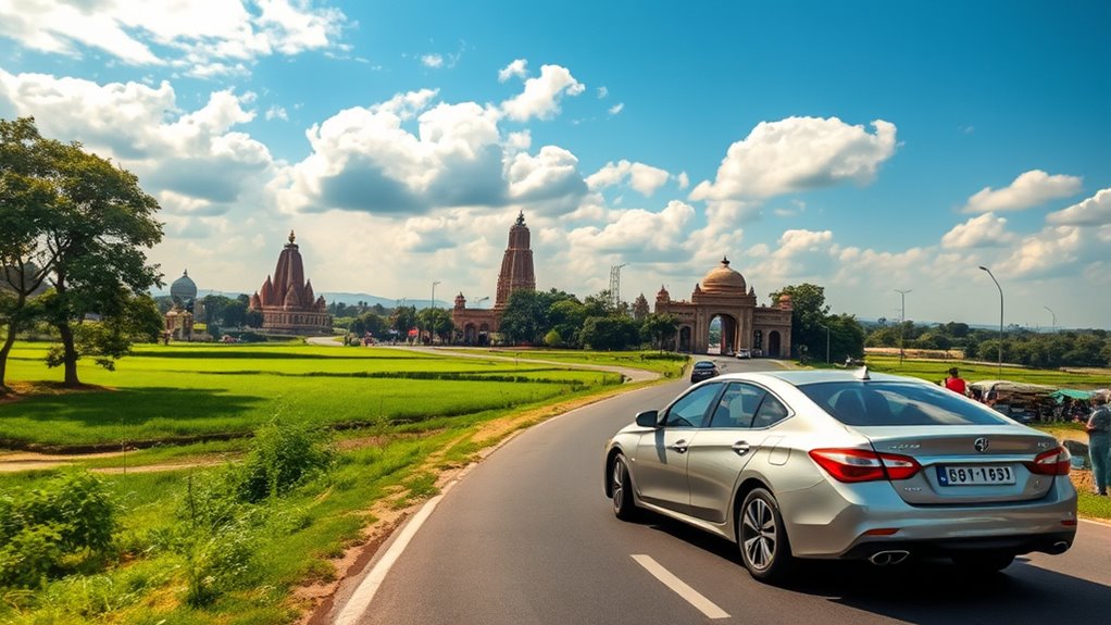 scenic routes and hidden gems