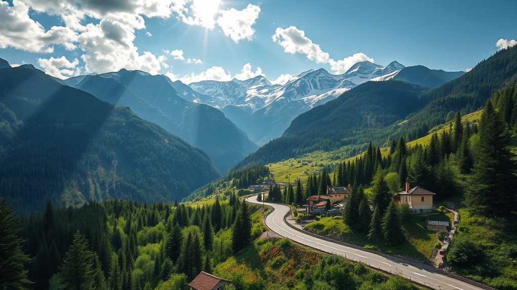 scenic routes and hidden treasures