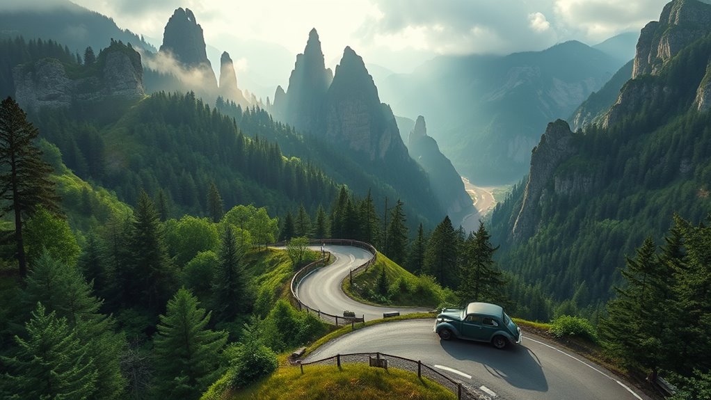 scenic trails and nature insights