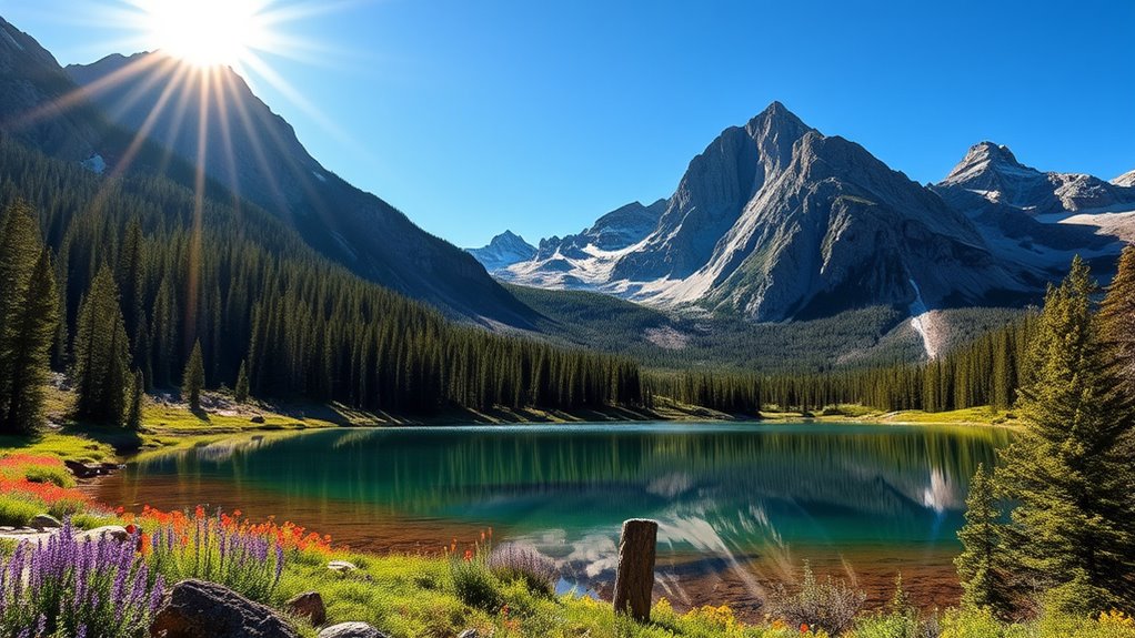 scenic trails and wildlife