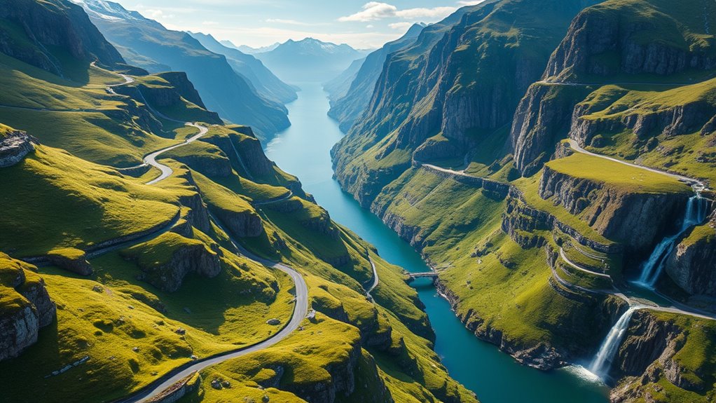 scenic trollstigen road views