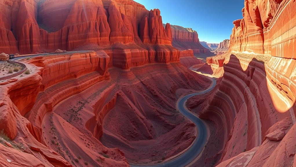 scenic utah park drives