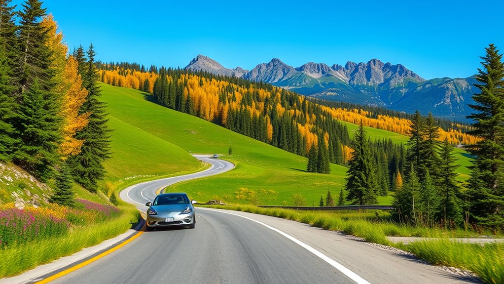 scenic wildlife coastal drives