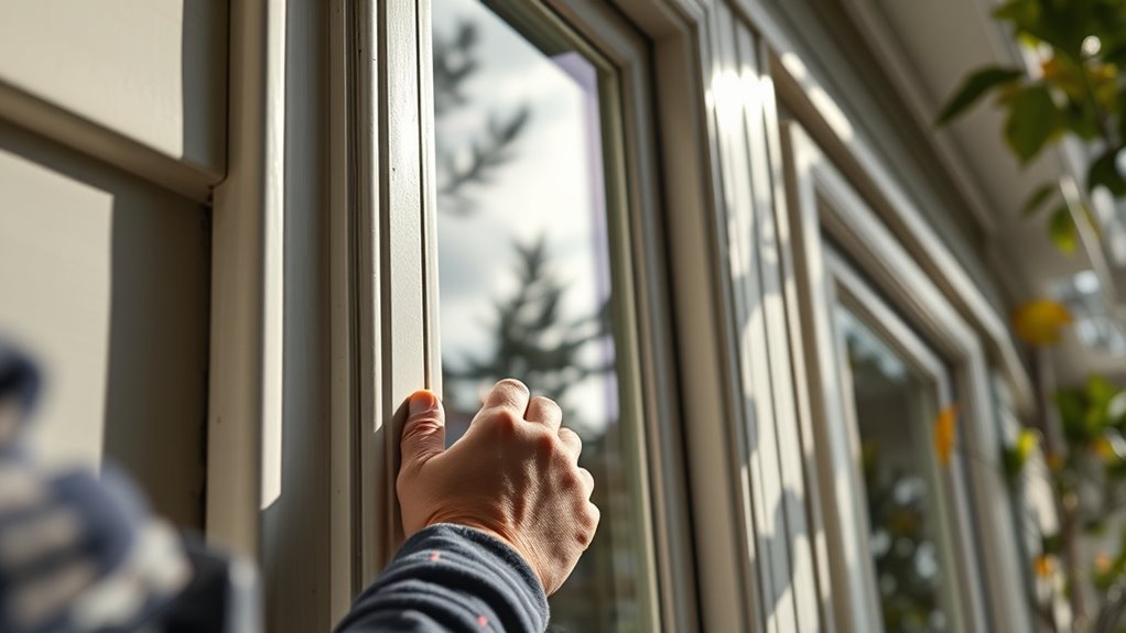 seal windows and doors