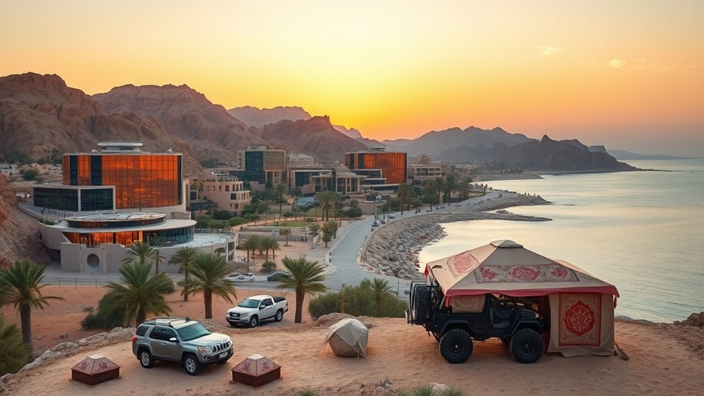 seaside luxury and adventure