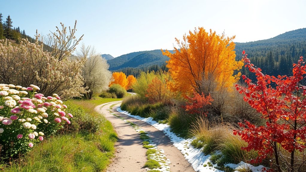 seasonal route planning