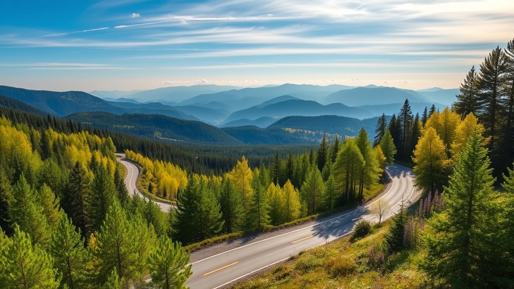 seasonal scenic viewing options