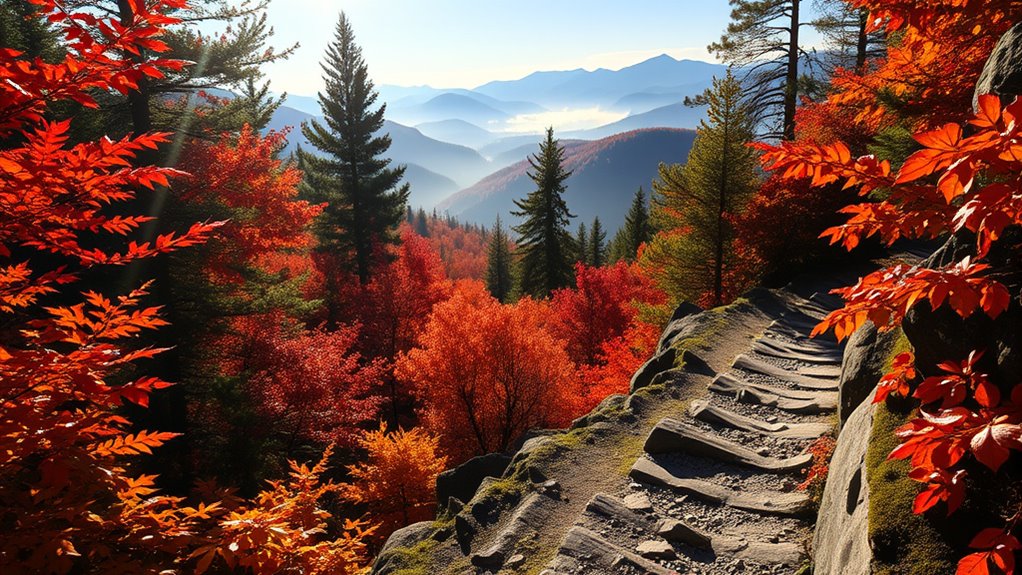 seasonal trail exploration and hidden gems