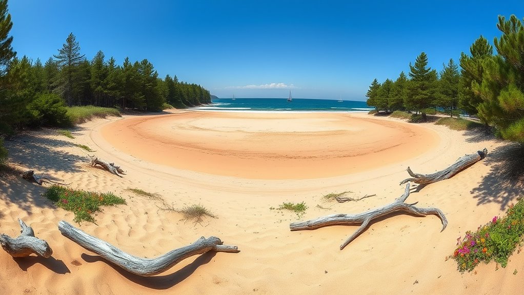 secluded baltic coastal escape