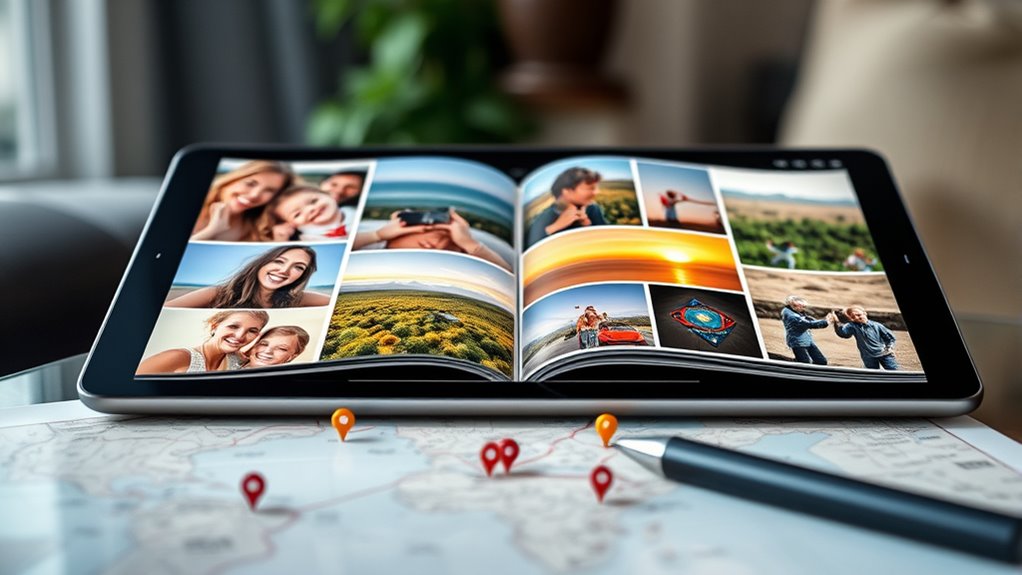 secure organized digital memories