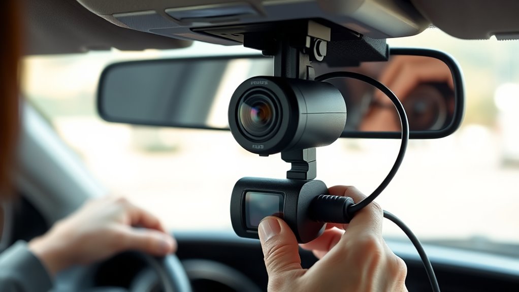 secure stable dash cam mount