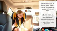 secure vehicle for children