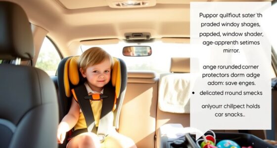 secure vehicle for children