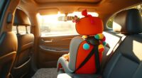 secure vehicle for children