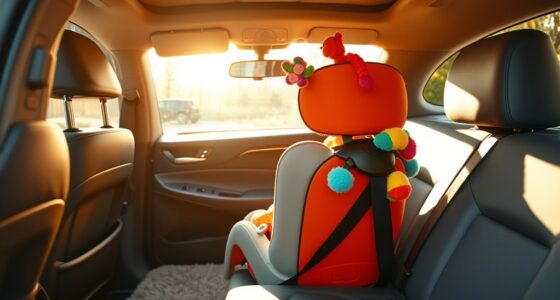secure vehicle for children