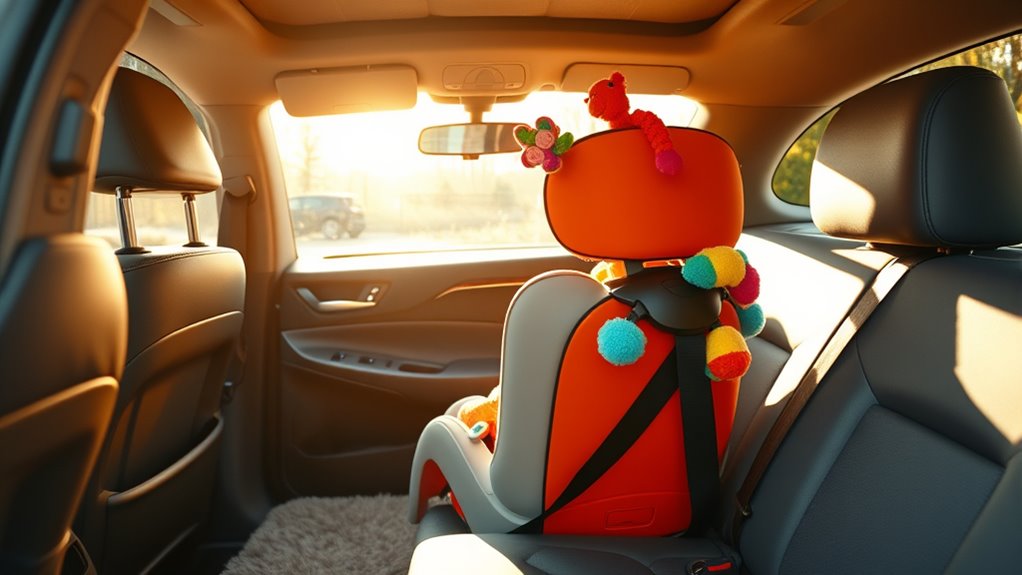 secure vehicle for children