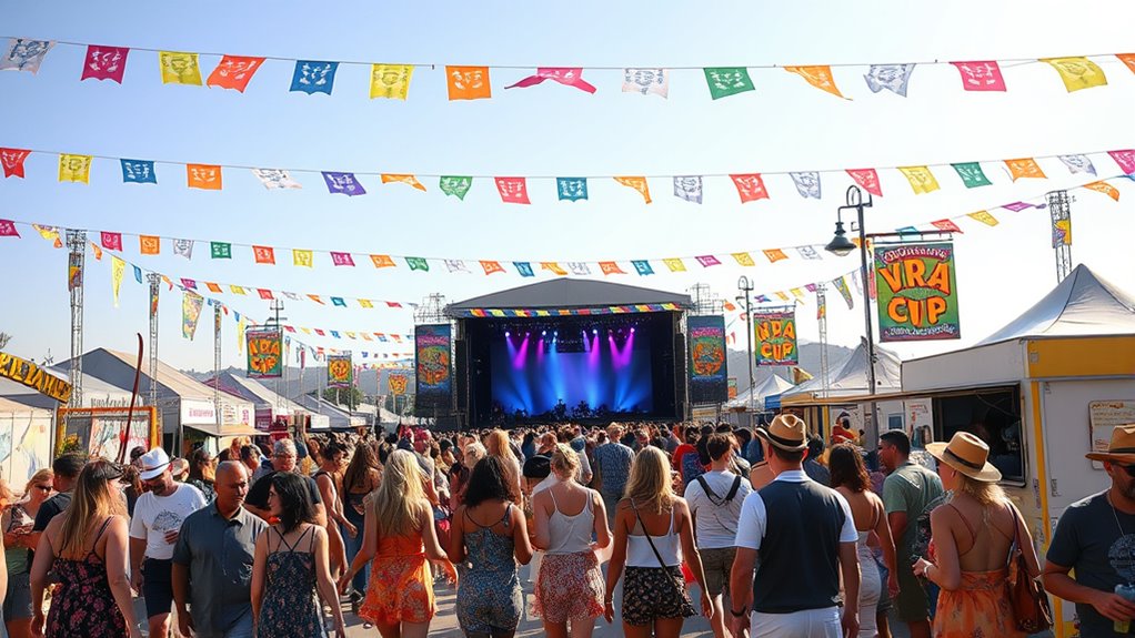 select and prioritize festivals