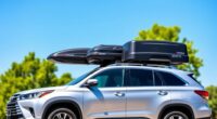 select appropriate roof box