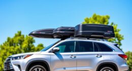 select appropriate roof box