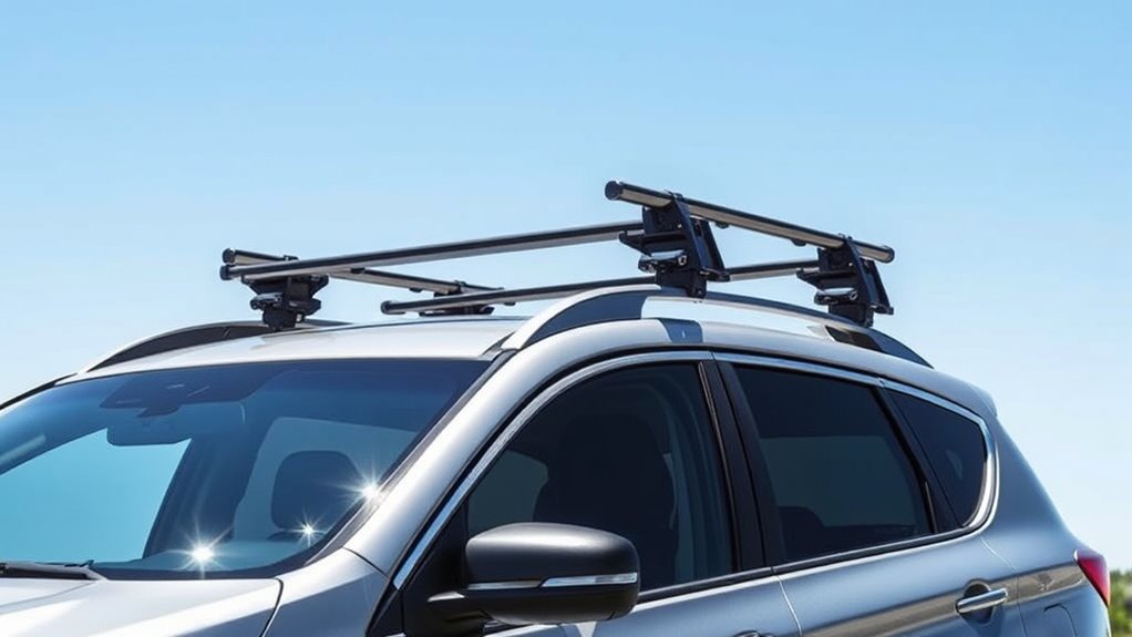 selecting suitable roof racks