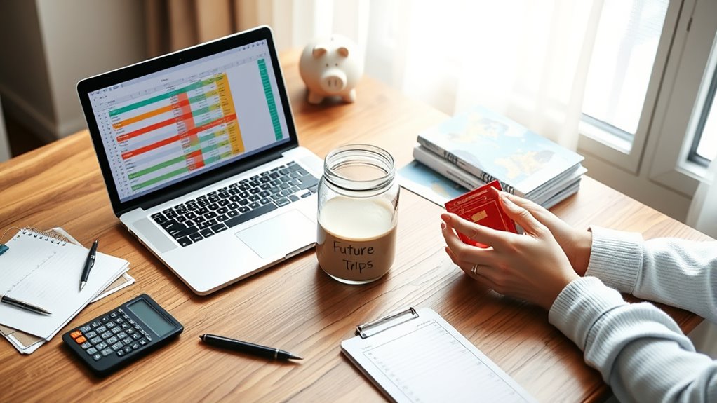 set clear travel budget