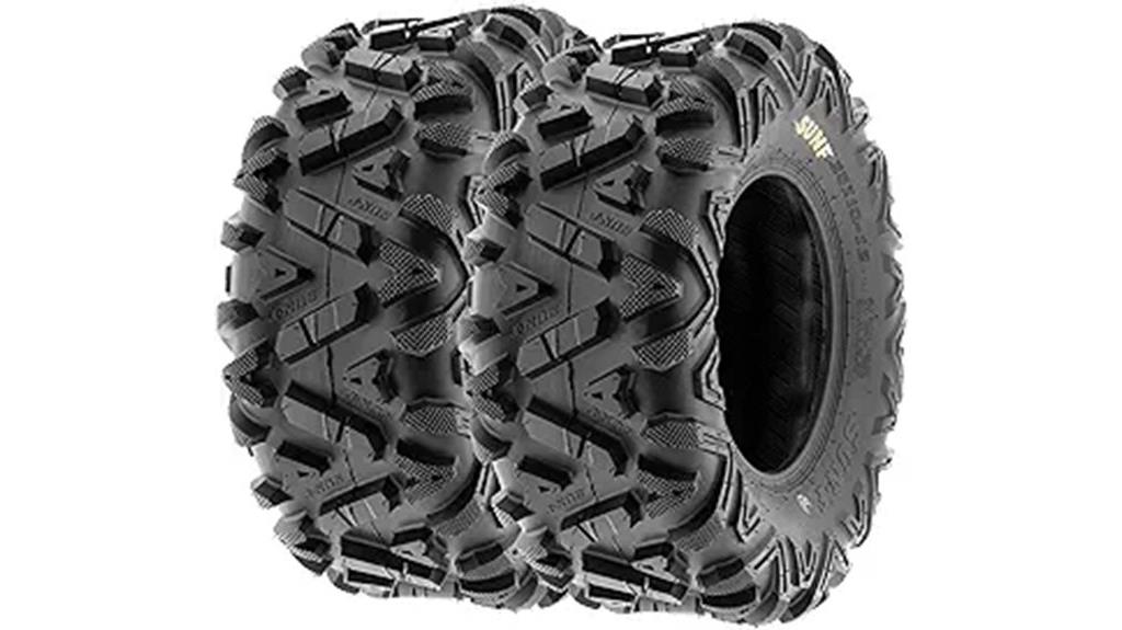 set of two off road tires