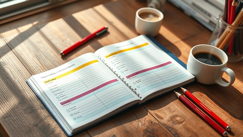 set realistic weekend goals