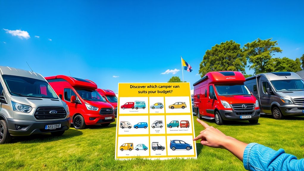 setting a realistic camper budget