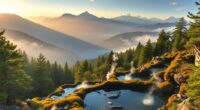 seven day alps onsen trek