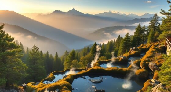 seven day alps onsen trek