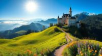 seven day bavarian castle tour