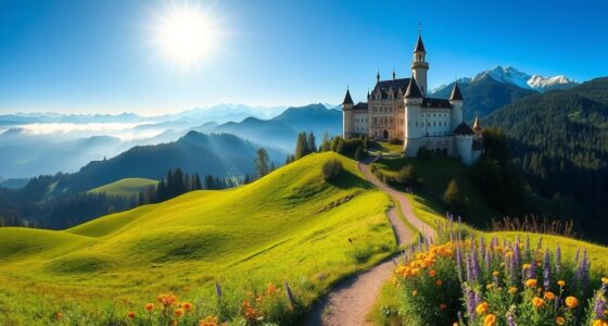 seven day bavarian castle tour