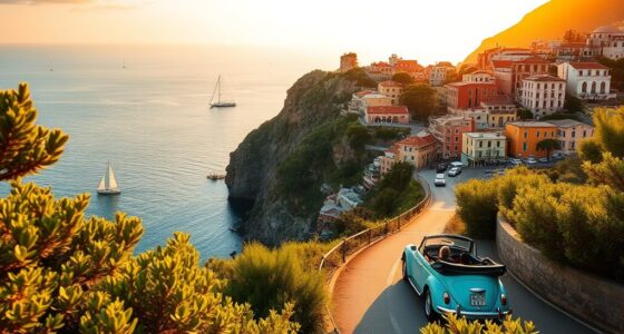 seven day coastal road trip
