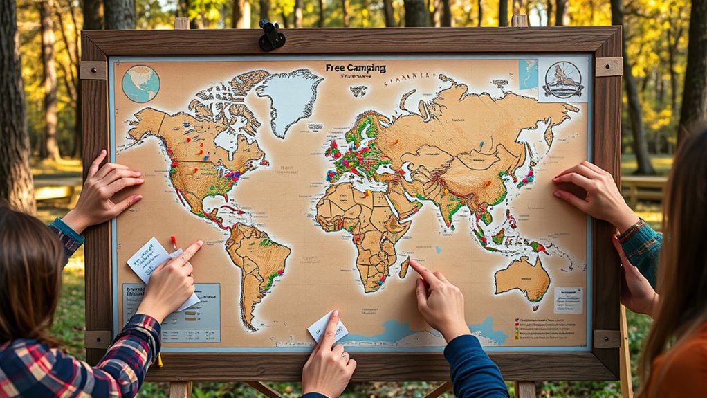 share detailed camping tips
