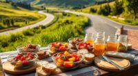 share favorite travel snacks