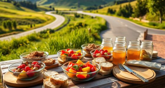 share favorite travel snacks