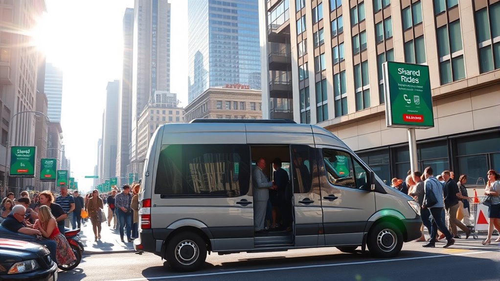 share rides to save money
