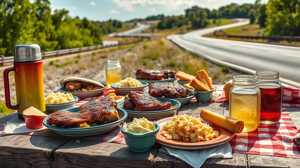 share road trip recipes
